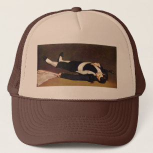 Manet toter Matador Hut Truckerkappe