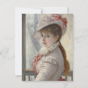 Manet Vintag Art Postcard Postkarte
