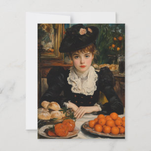 Manet Vintage-Kunstpostkarte Postkarte