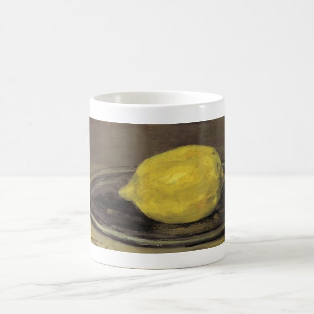 Manet Zitronen-Tasse Tasse (Mittel)