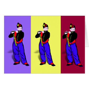 Manets kleines Flutist-Trio