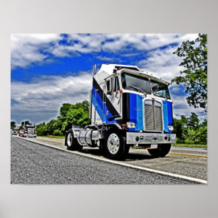 Maneys Aerodyne Cabover Plakat
