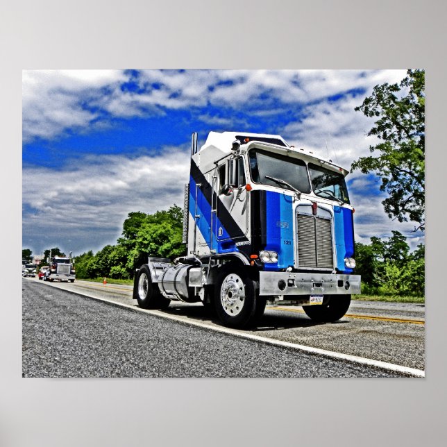 Maney's Aerodyne Cabover Poster (Vorne)