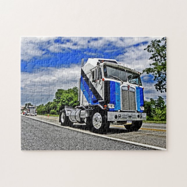 Maneys Aerodyne Cabover Puzzlespiel Puzzle (Horizontal)