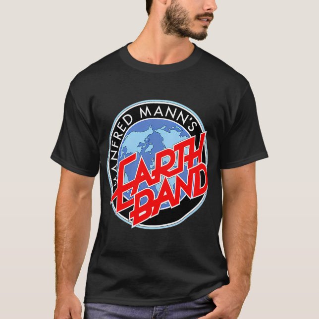 Manfred-Manns-Earths-Band T-Shirt (Vorderseite)