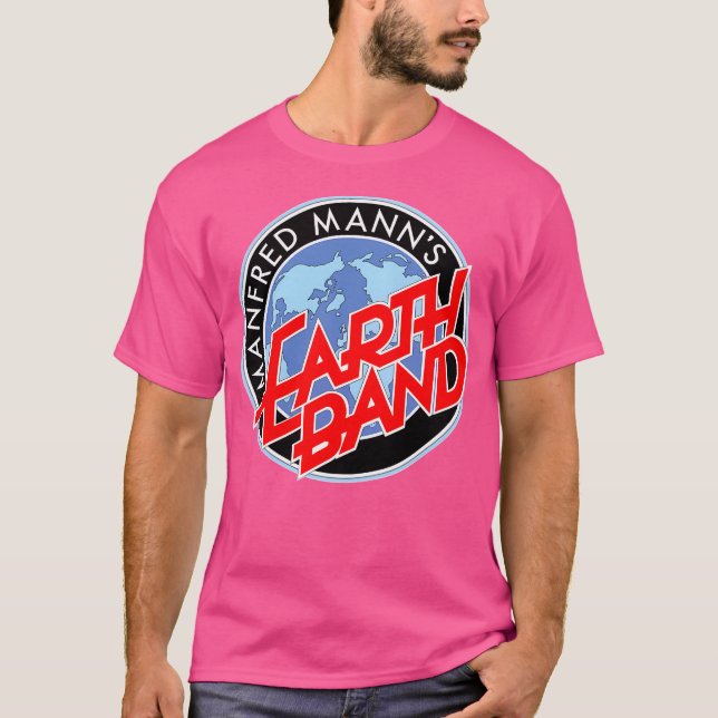 Manfred-Manns-Erdband T-Shirt (Vorderseite)