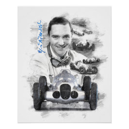 Manfred von Brauchitsch Poster