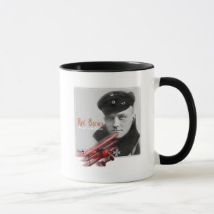 Manfred Von Richthofen (der rote Baron) 1918 Tasse