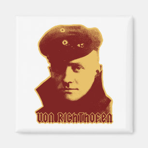 Manfred Von Richthofen - Farbe Magnet