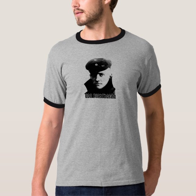 Manfred Von Richthofen T-Shirt (Vorderseite)