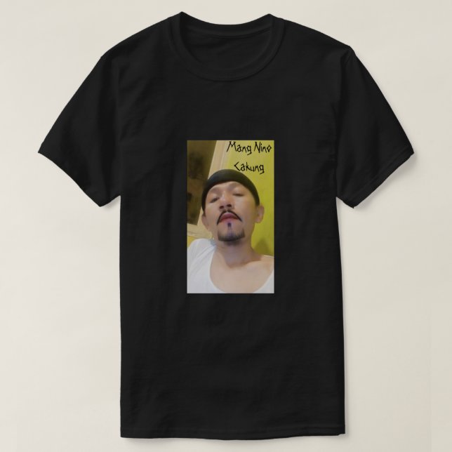 Mang Nino cakung T-Shirt (Design vorne)