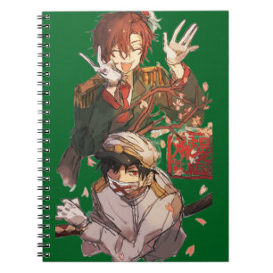 Manga Anime-Notebook Notizblock