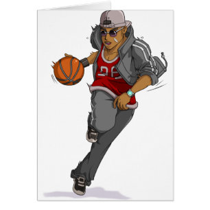 Manga Basketball-Spieler