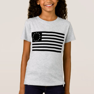 Manga, Betsy Ross Flag oder Circle American Flag T-Shirt