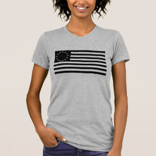 Manga, Betsy Ross Flag oder Circle American Flag T-Shirt