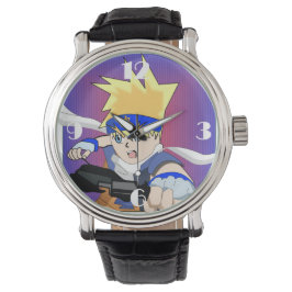 Manga Boy Watch Armbanduhr