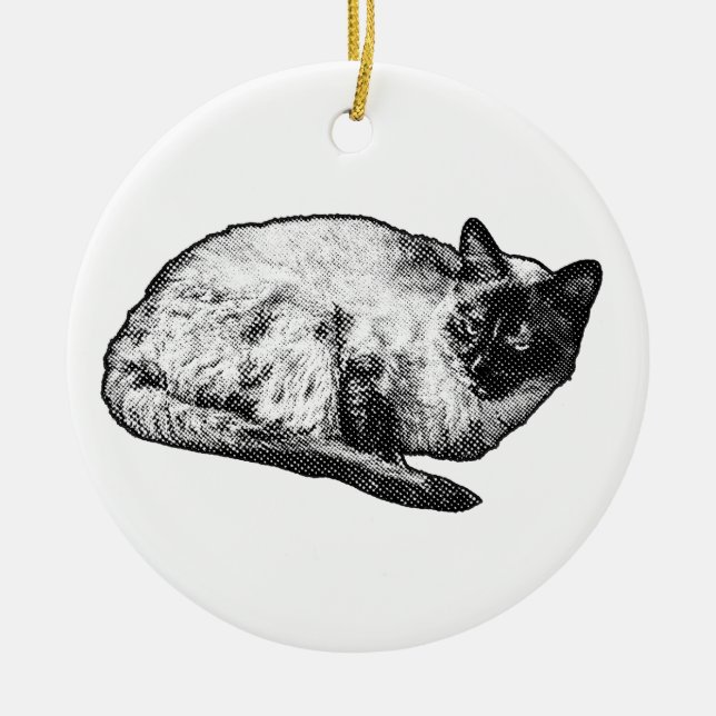 Manga curl of joy keramik ornament (Vorne)