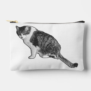 Manga Dot Cat-Tasche macht Schönheitsvorbereitung  Zubehörtasche