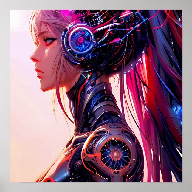 Manga Ex-Machina Poster (Vorne)