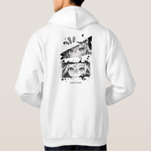 Manga Eyes Hoodie Manga ist mein Leben künstlerisc