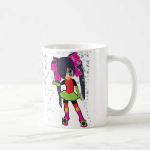 Manga Fee Kaffeetasse