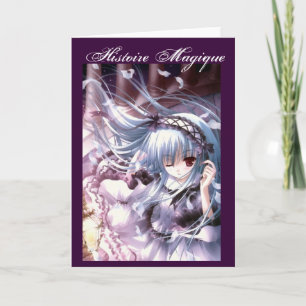 Manga-fille-gothique- Karte