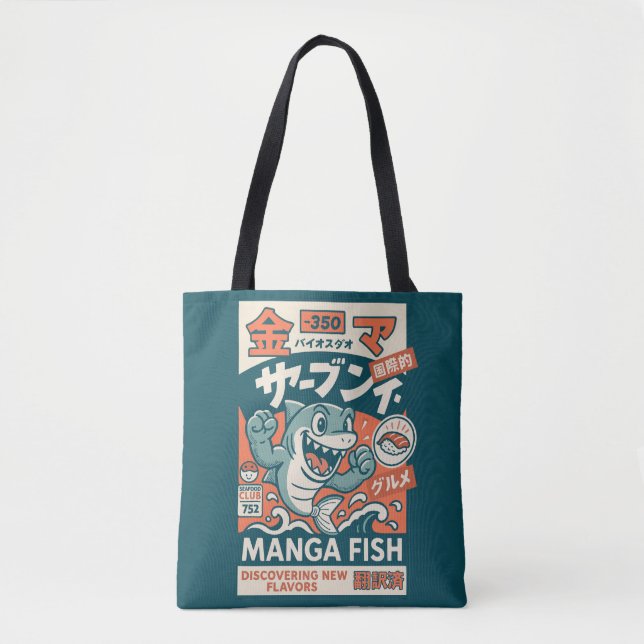 Manga-Fisch (Vorderseite)