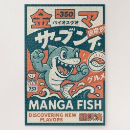 Manga-Fisch Puzzle