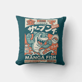 Manga Fish Kissen