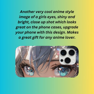 Manga Girl Case-Mate iPhone Hülle