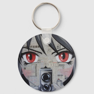 Manga Gun Schlüsselanhänger