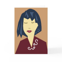 Manga Haar Geburtstagsmädchen