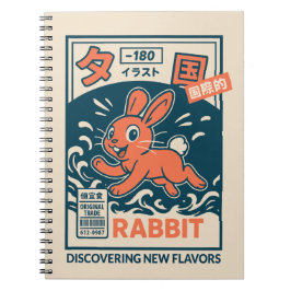 Manga-Hase Notizblock