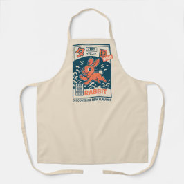Manga-Hase Schürze