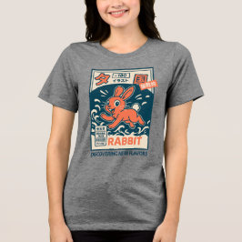 Manga-Hase Tri-Blend Shirt
