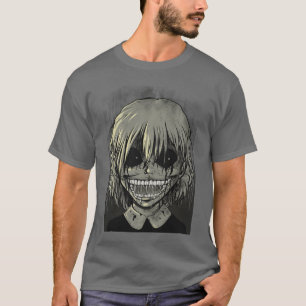 Manga-Horror-Anime-Charakterfreund T-Shirt