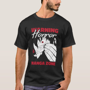 Manga Horror Japan Cosplay Kawaii Otaku Japanisch T-Shirt