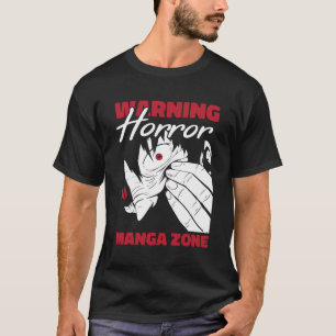 Manga Horror Japan Cosplay Kawaii Otaku Japanisch T-Shirt