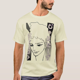 MANGA Japaner-Comicen T-Shirt