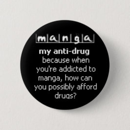 Manga Knopf Button