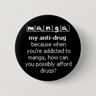 Manga Knopf Button