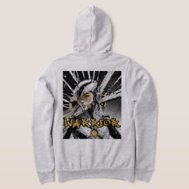 Manga-Krieger Full Zip Hoodie