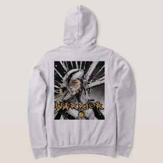 Manga-Krieger Full Zip Hoodie
