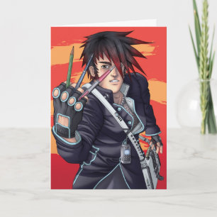 Manga Künstler Karte