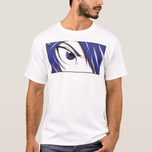 Manga Mädchen - nur Auge T-Shirt