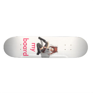 manga mein Brett Skateboard