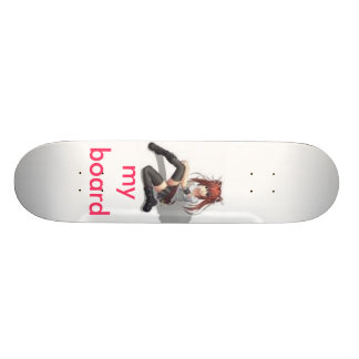 manga mein Brett Skateboard