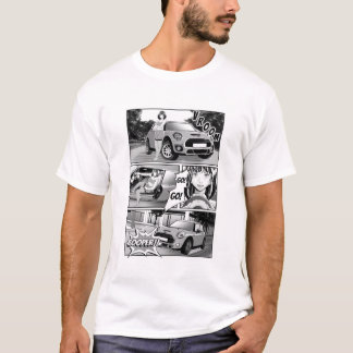 Manga Minifassbinder-T - Shirt