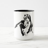 Manga, Neko Catgirl Furry Kawaii Loli