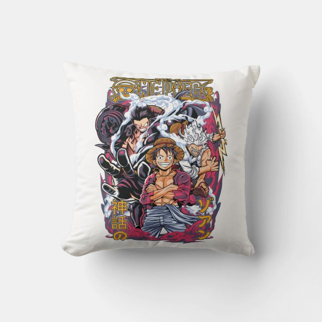Mangá One Piece Kissen (Vorderseite)